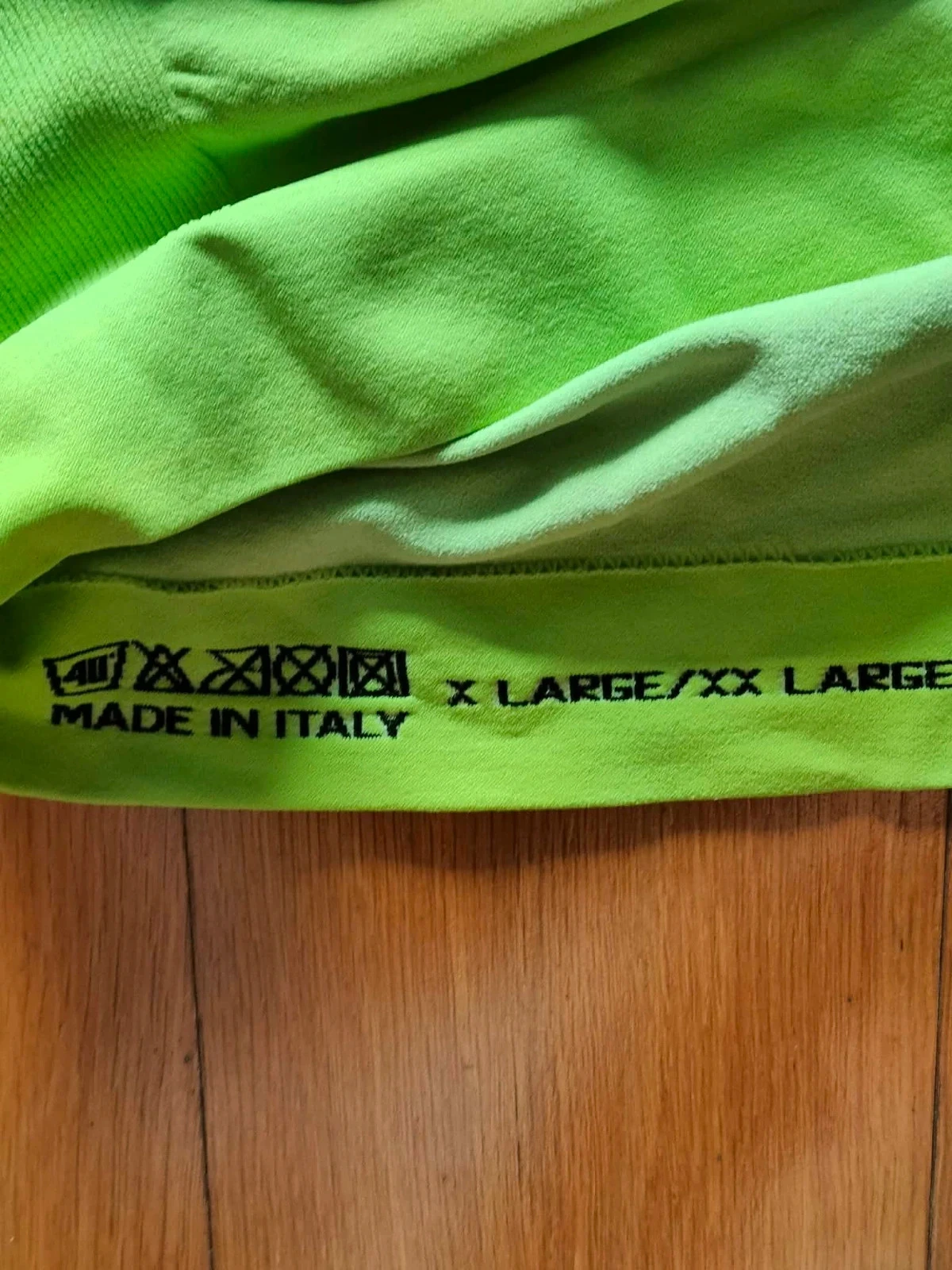 Heren voetbalshirt Kappa origineel Napoli training Euro Kombat Skin spelersversie gedragen tijdens wedstrijden – photo 4